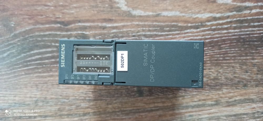 6ES7158-0AD01-0XA0 Зєднувальний модуль