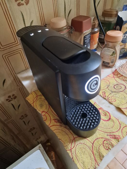 Máquina de Café Cápsulas Continente Grazie Azul escu