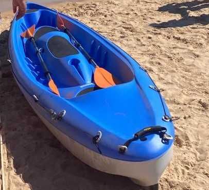 Caiaque e acessórios