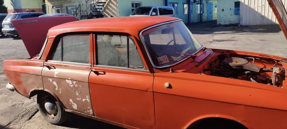 Москвич 408, МЗМА