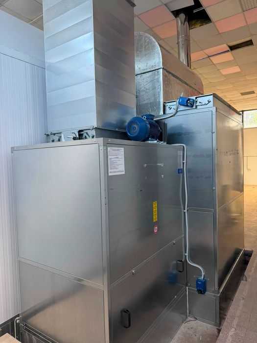 Kabina lakiernicza ITALFORNI - 24 000 m3/h - prosto od producenta z Włoch