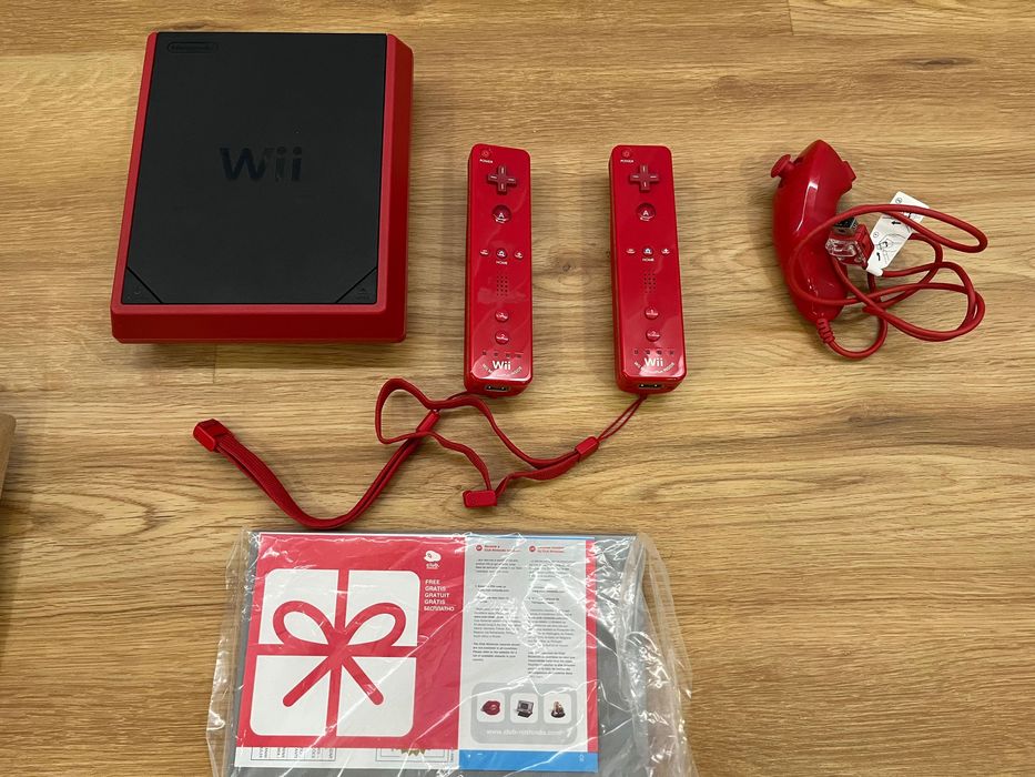 Wii Mini - Completa na caixa