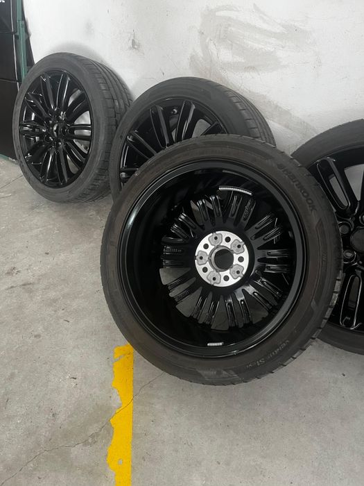 Jantes com pneus Mini cooper S