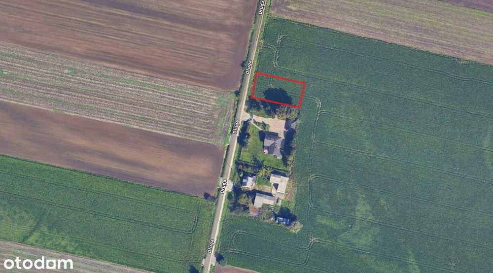 Działka budowlana 1554 m² | WZ + projekt | media | Tczewskie Łąki