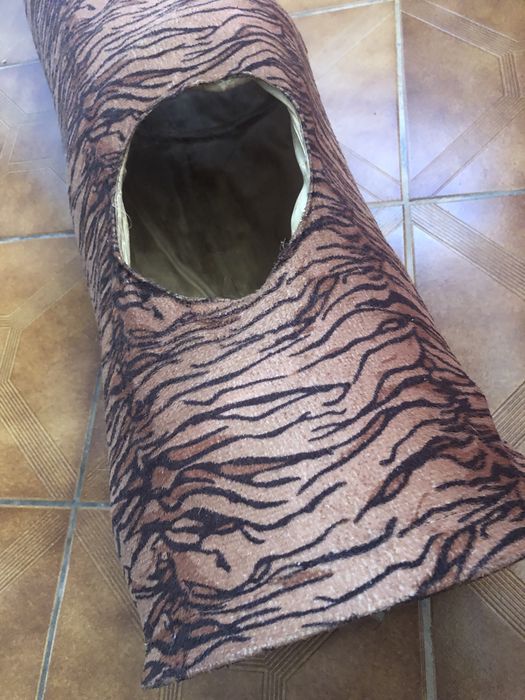 Túnel de brincar para gatos