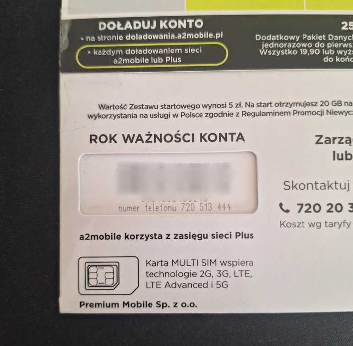 Złoty platynowy numer telefonu • HIT • Plus - super dla firm !