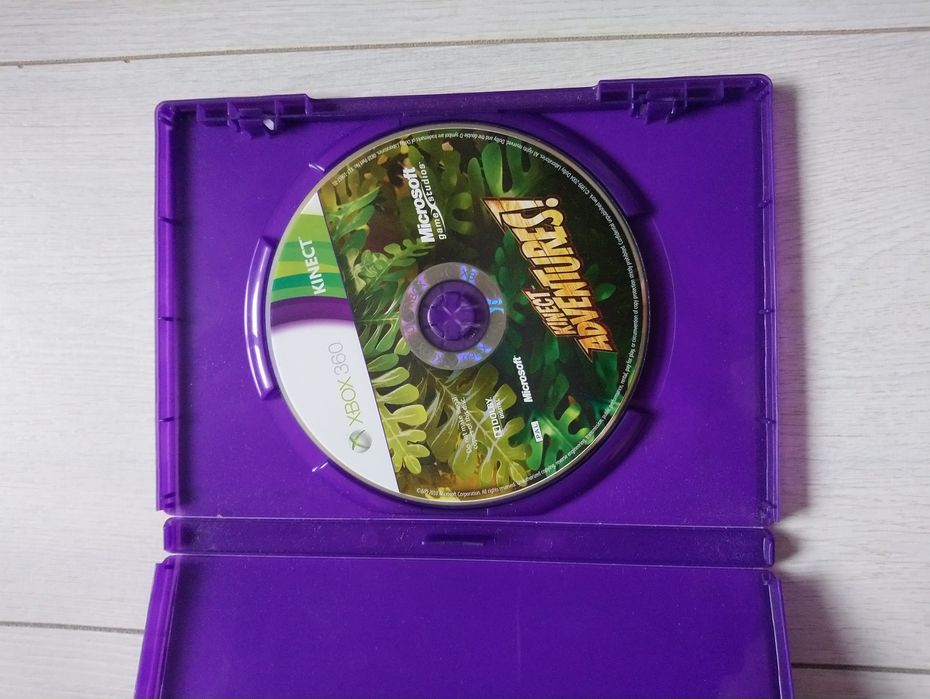 Гра XBOX 360 Kinect Advettures
