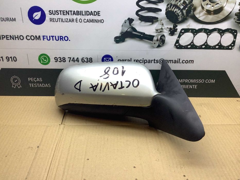 Espelho direito Skoda Octavia 2002