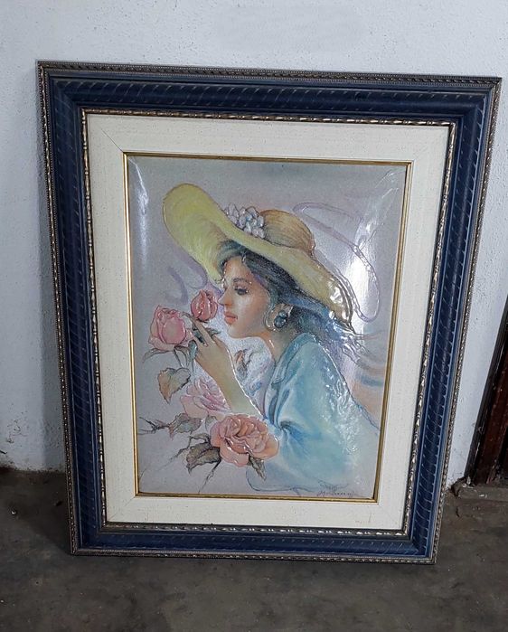 quadro com moldura
