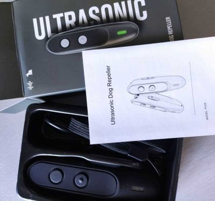 Оригінальний відлякувач собак Ultrasonic PU-30 EU (отпугиватель собак)