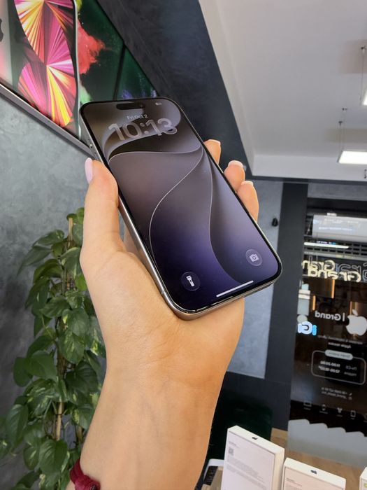 Used IPHONE 16Pro 256 Natural Titanium Neverlock Костюшка,5 igrand