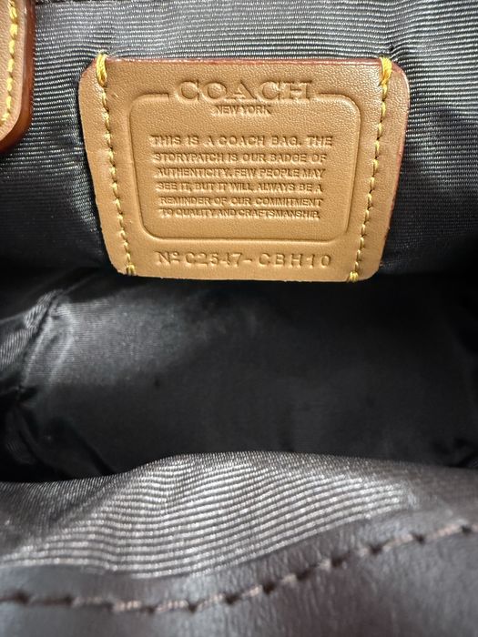 Рюкзак Coach Hadley