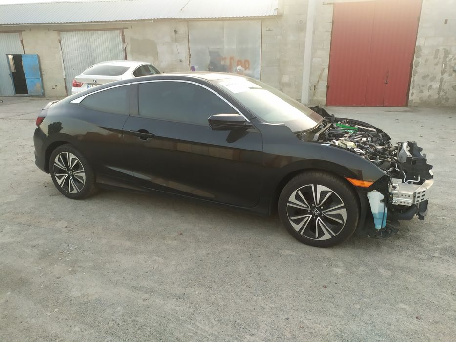 Розбірка Honda Civic X Купе Coupe 2016-2019 USA