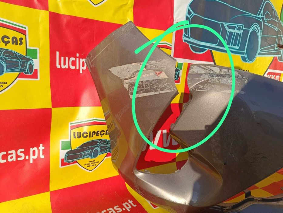 Para Choque Frente Toyota Yaris III