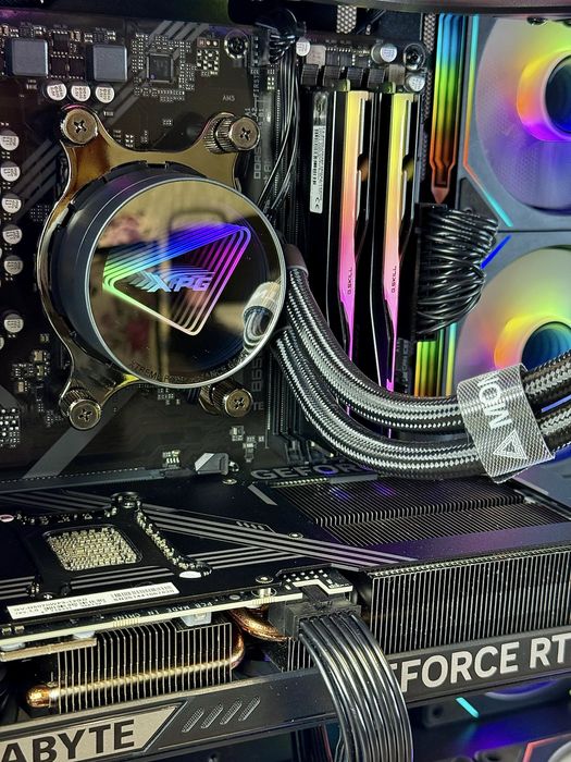 Компьютер |7 7700|RTX5070|32GB|850W|