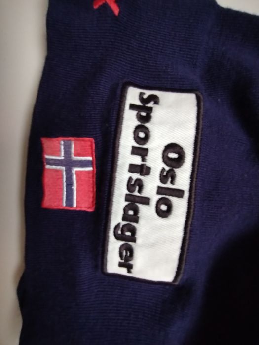 Czapka SWIX super hafty z pomponem Oslo Sportslager Zdjęcia są prześwi