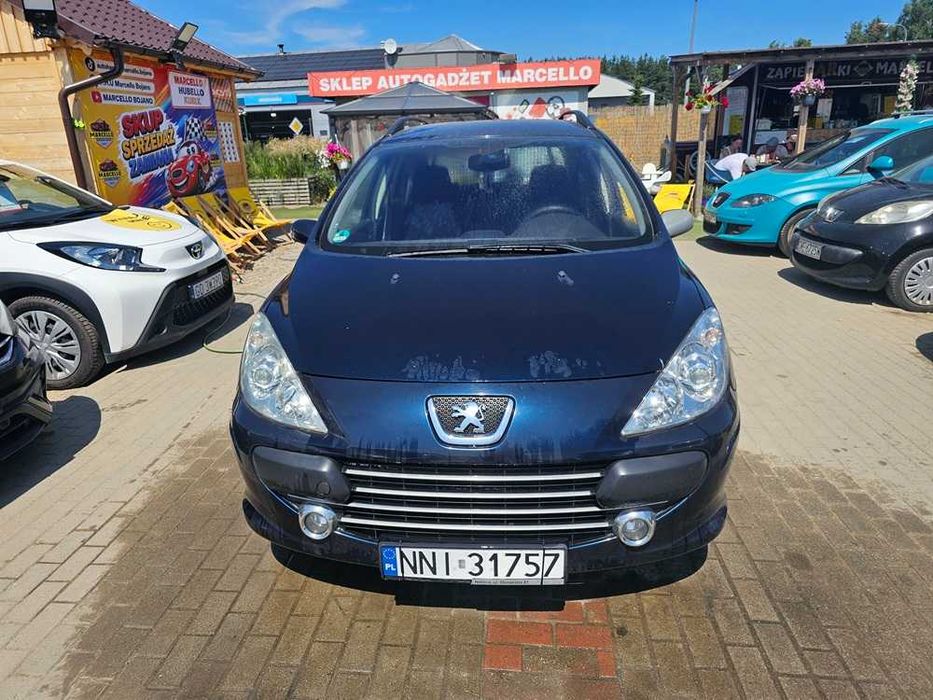 Peugeot 307 /2007/1.6diesel/109KM/KLIMA
