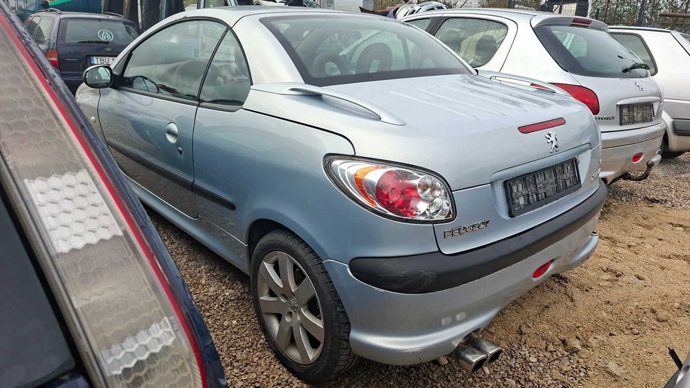 Peugeot 206 CC Kabrio na części