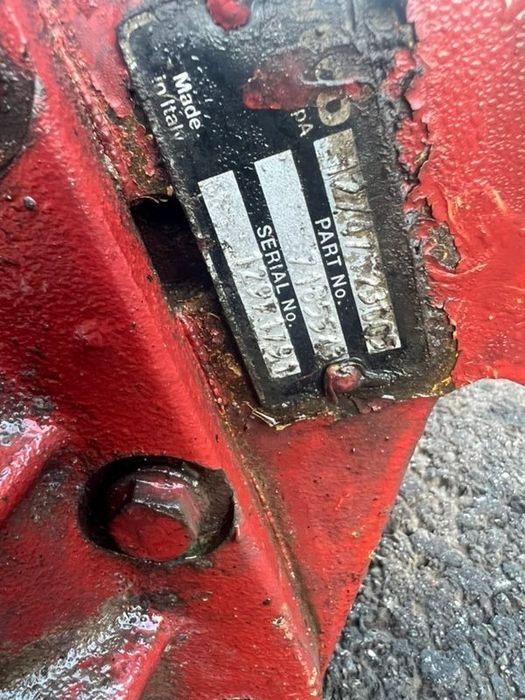 most tylni iveco dailly 35s 12/47