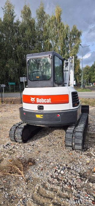 Minikoparka Bobcat e55 Pierwszy Właściciel