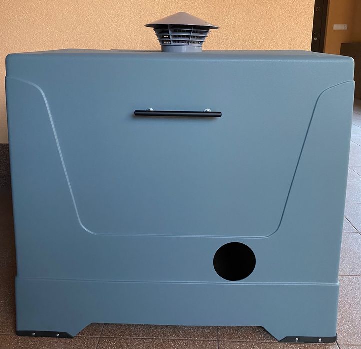 Кожух для генератора зі склопластика