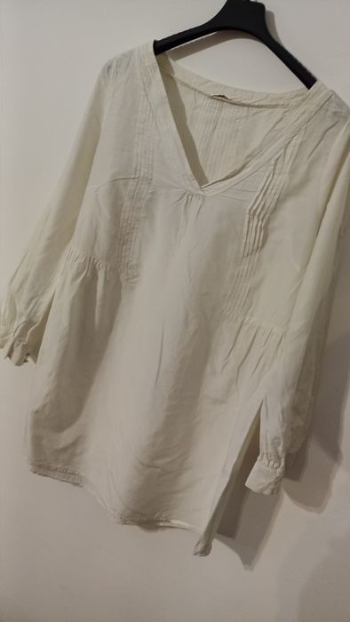 Koszula ciążowa biała