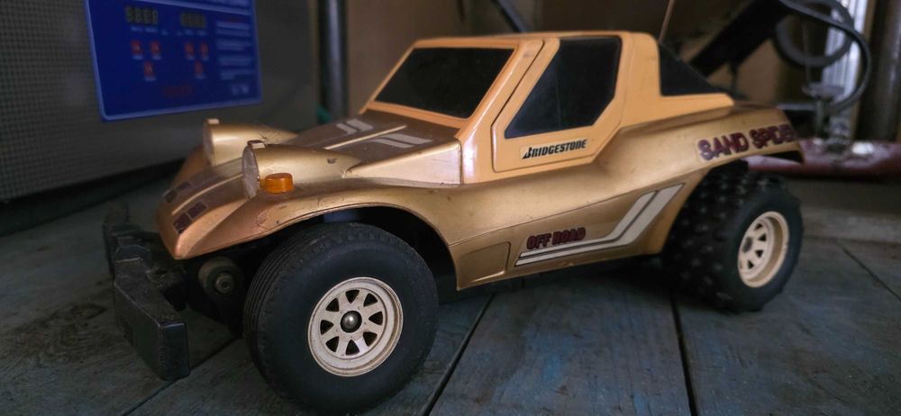 VW byggy sand spider zdalnie sterowany NIKKO