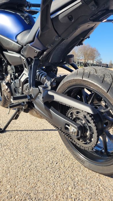 Yamaha tracer 7 akrapovic