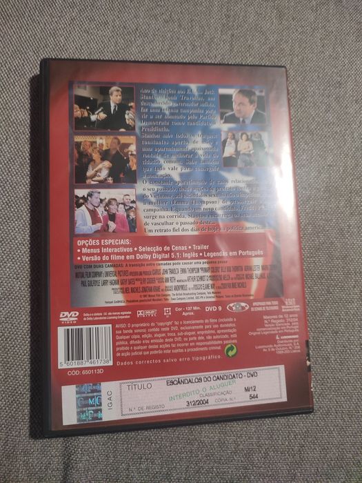 Escândalos do Candidato