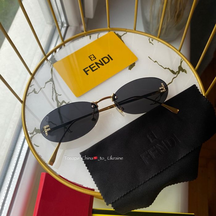 Окуляри Fendi люкс повний комплект