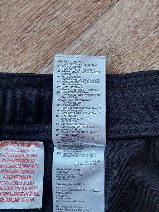 Спортивные штаны Adidas Sereno