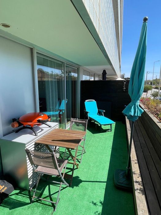 Aluga-se T1 Duplex Luxo Praia da Granja Arcozelo