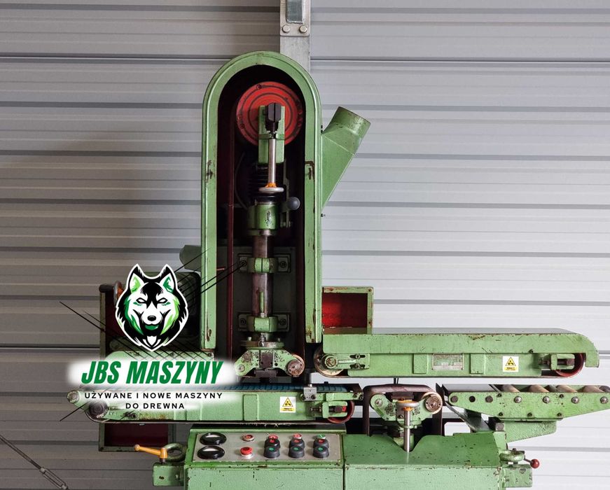 Szlifierka dwustronna 180mm przelotowa