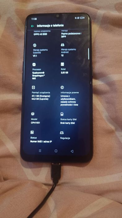 Oppo A5 2020 (używany)