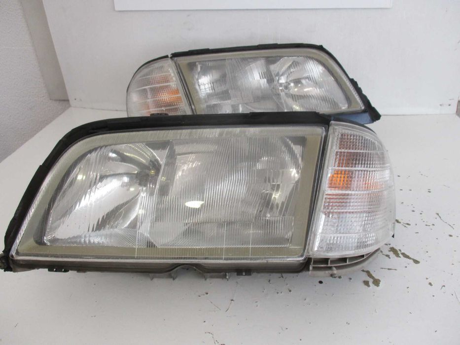 farol optica mercedes w202 1999