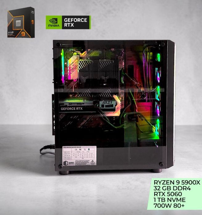 ryzen 9 5900x - купити комп'ютери та комплектуючі - Ціна на OLX.ua