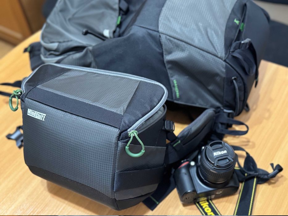 Рюкзак для фотоаппарата MindShift rotation180° Panorama 22L: 000