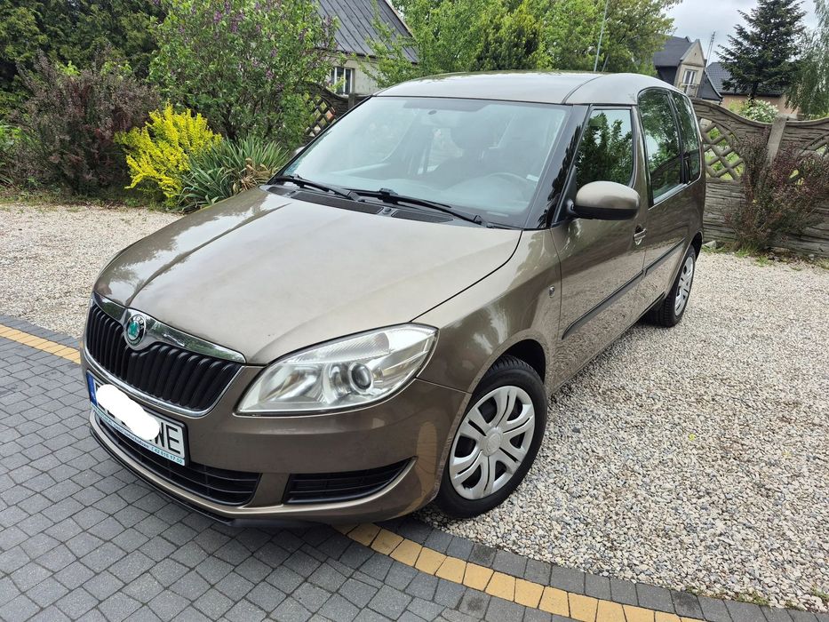 Skoda Roomster 1.4 MPI salon Polska Klimatyzacja SUPER STAN po lifcie