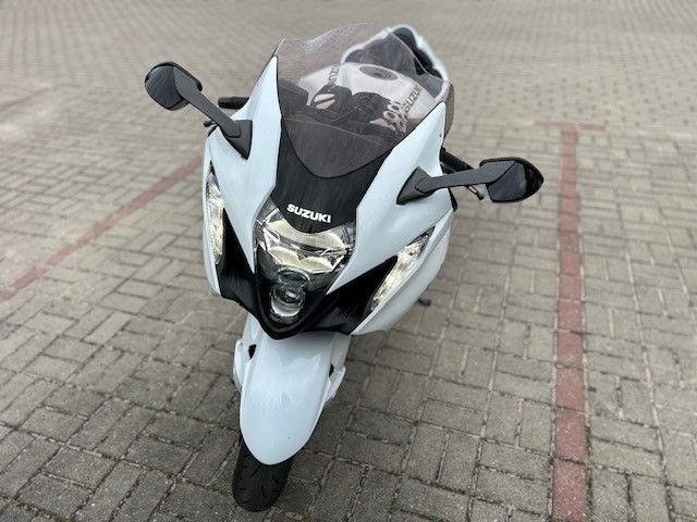Suzuki Hayabusa Suzuki Hayabusa Gen 3 - Biała perła