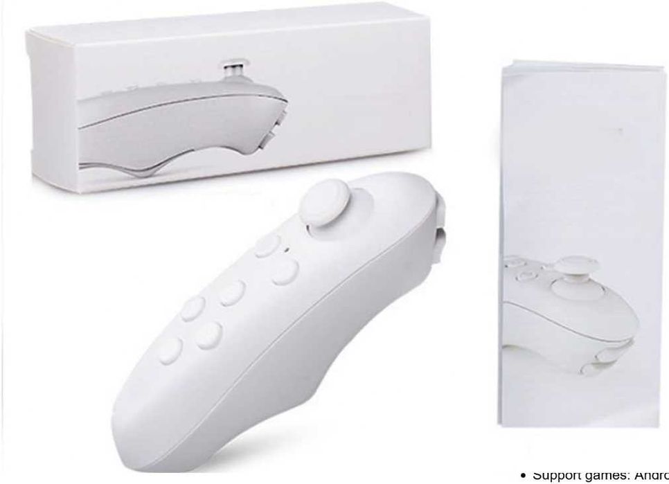 Pilot Kontroler Bluetooth Gamepad JOYSTICK Do Gier Filmów Multimediów