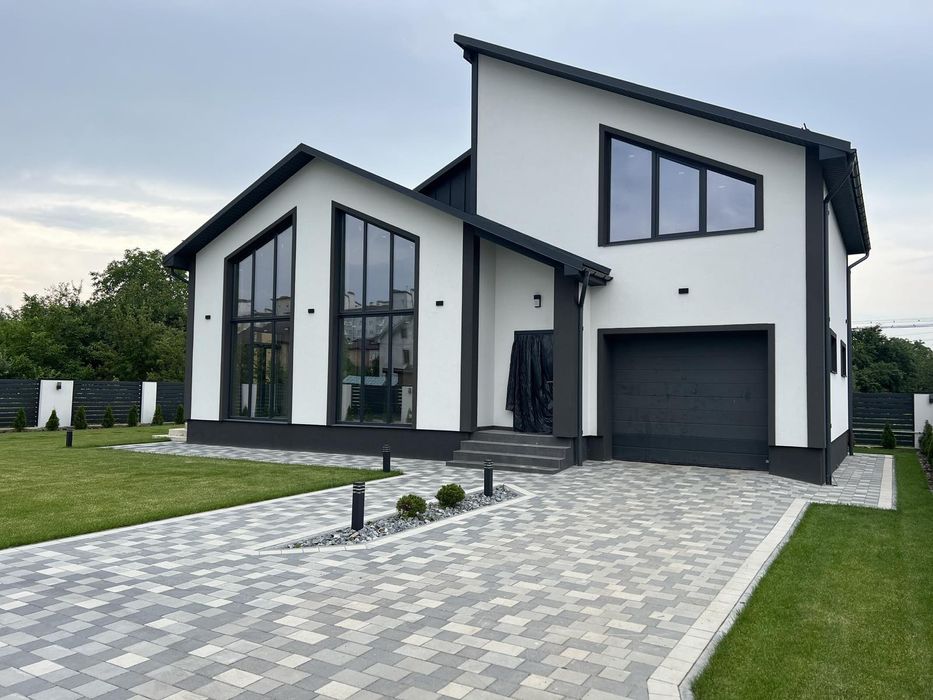 Продам стильний будинок 150м2 в Крихівцях