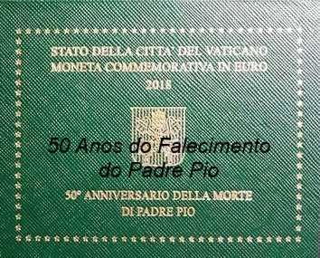 VATICANO - Moedas 2€ comemorativas