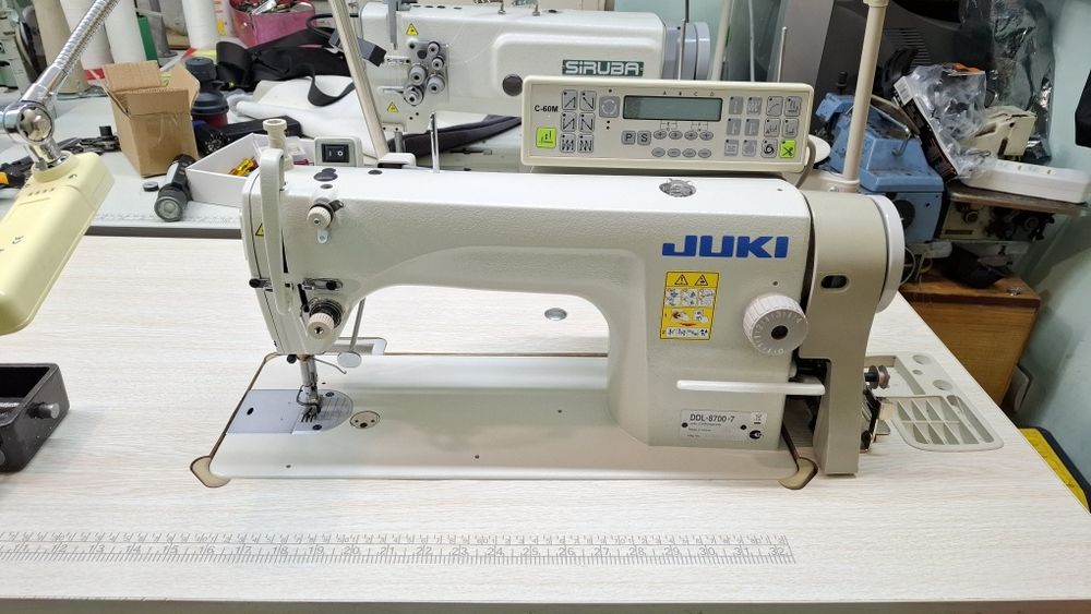 Швейна машина зігзаг Juki LZ-2284NU-7. Прямострочки, оверлоки Siruba