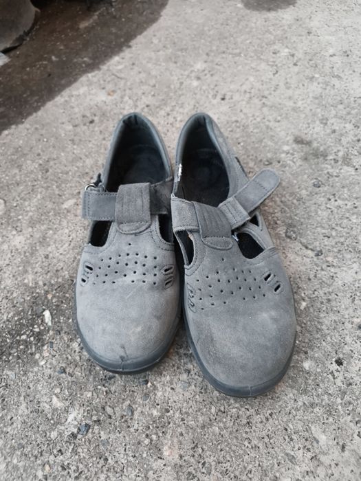 Спецвзуття чоловічі туфлі 42р з металевим носком