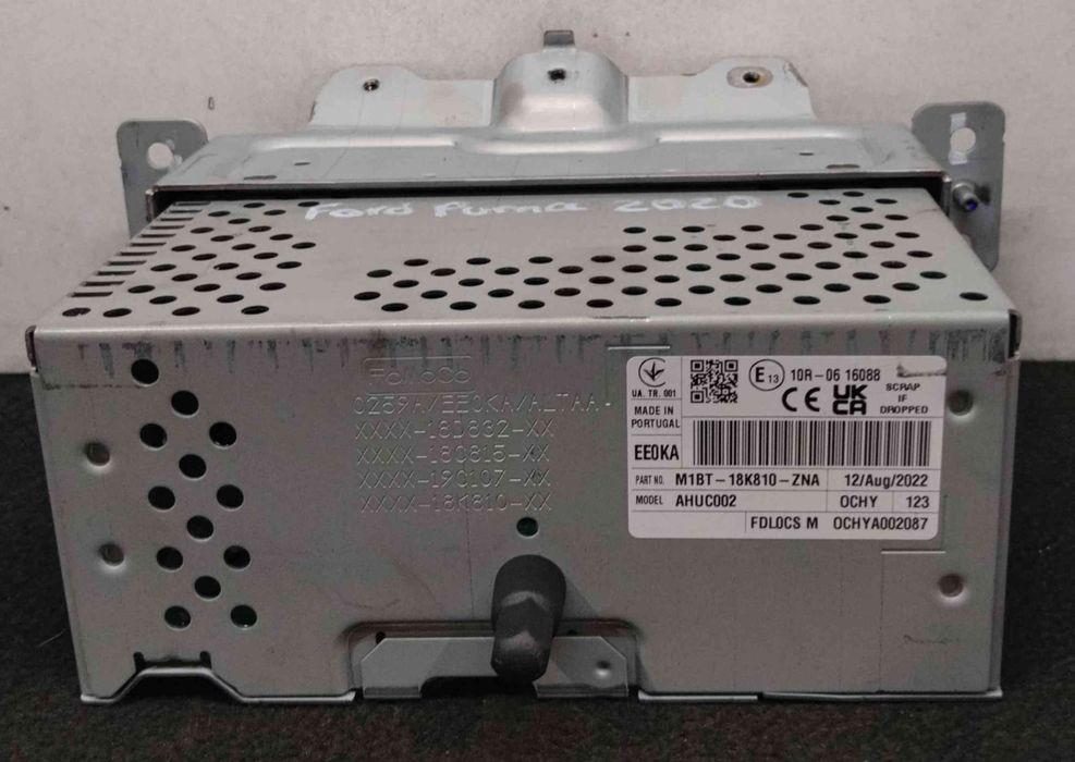 Rádio / Auto Rádio M1BT-18K810-ZNA - FORD PUMA