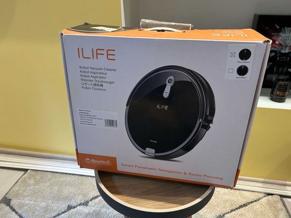Robot sprzątający ILIFE z pilotem
