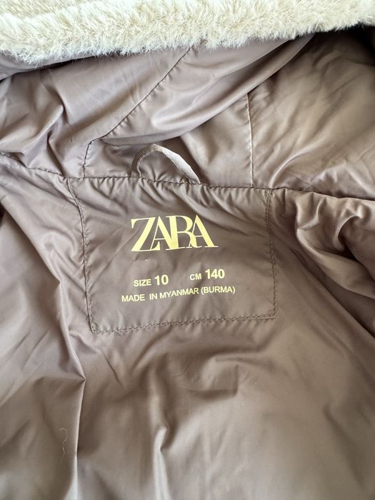 Дитяча куртка Zara Teddy / Eco Fur