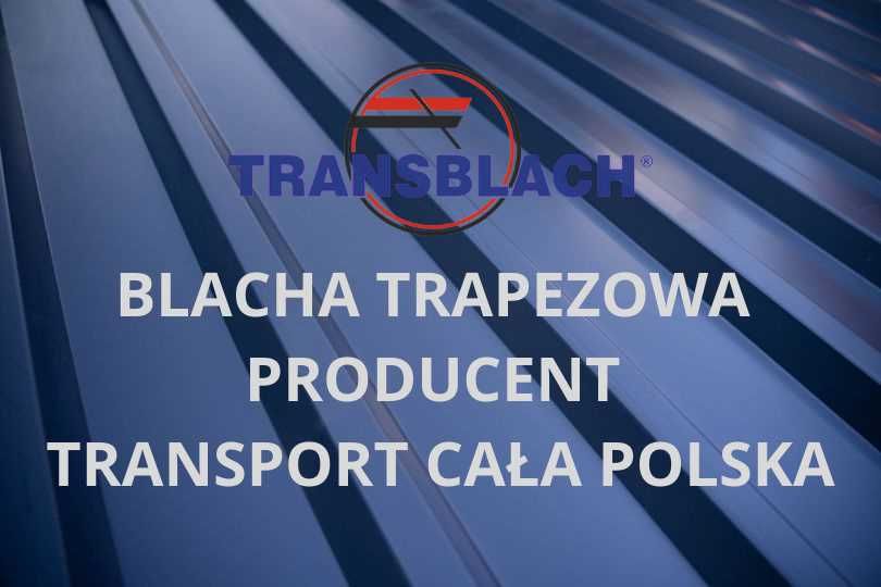 blacha na dach, trapezowa blachodachówka PRODUCENT