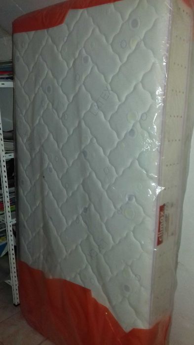 Cochão Climax latex ortopédico  185x90