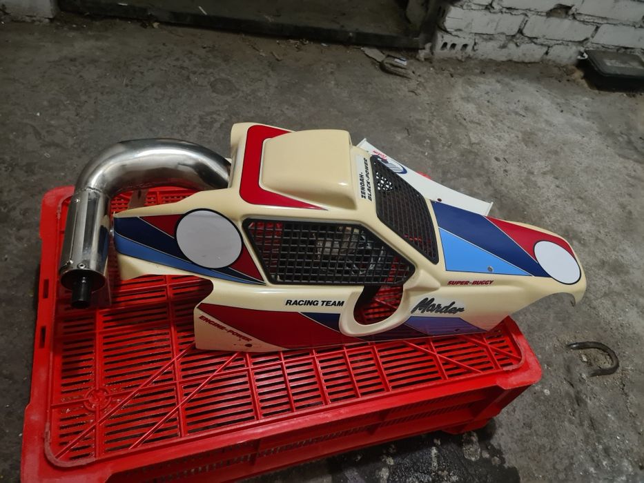 RC  1:5 Fg Carson Petrol Baja Rovan Hpi Harm Marder